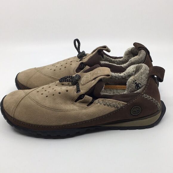Timberland x Smartwool Tan Suede Slip On Shoes Power Lounger Women’s size 8.5 - Picture 4 of 15